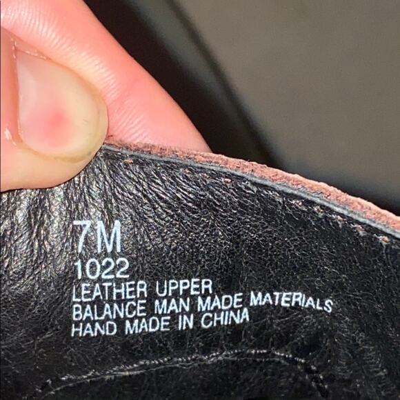 Double H Boots Leather Boots Buckle Booties 7M - Picture 6 of 6